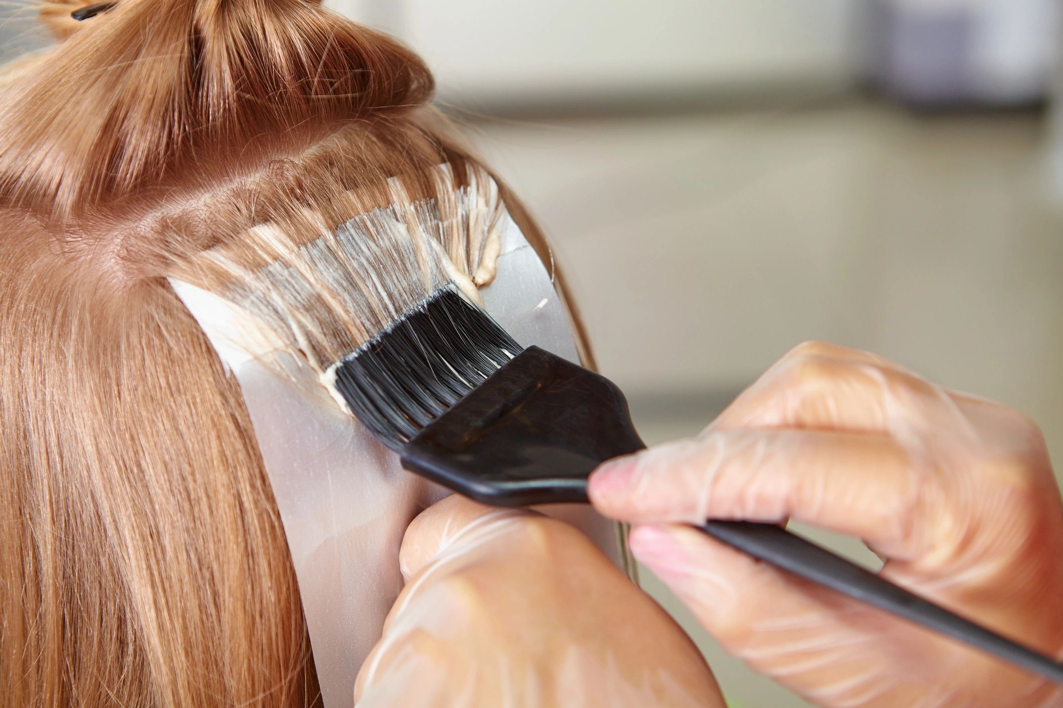 hair coloring edgy salon